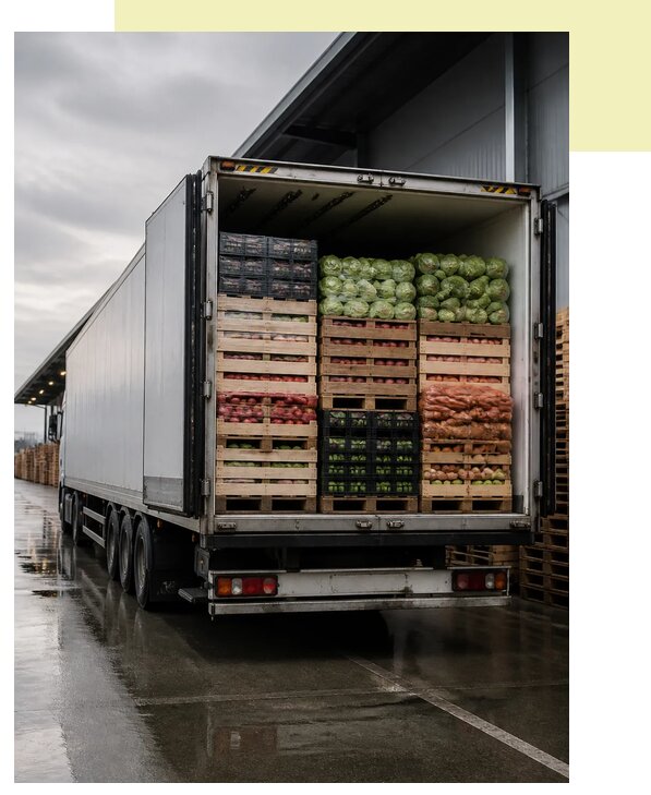 Перевозка плодоовощной продукции в Мценск по цене от 5064 р. | Агросервис-Мцн