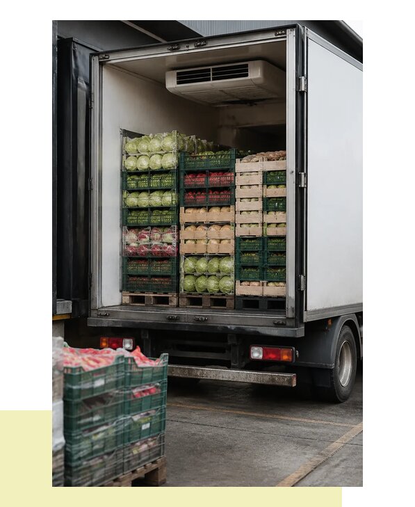Перевозка плодоовощной продукции оптом напрямую в Мценск